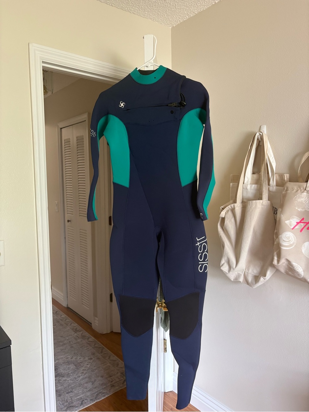 Sisstr Revolution 3/2mm Chest Zip Full Wetsuit